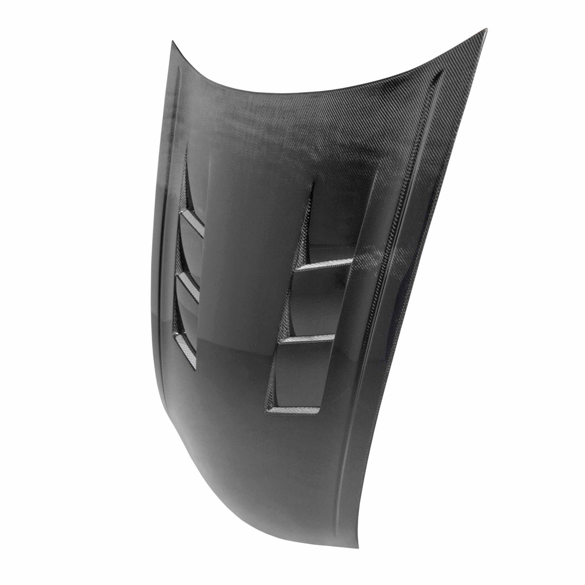 Seibon TS-Style Carbon Fiber Hood for 2008-2012 Honda Accord Sedan