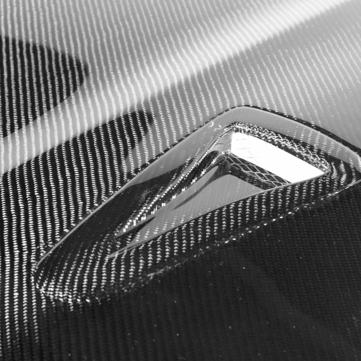 Seibon GTR-Style Carbon Fiber Hood for 2009-2020 Nissan 370Z