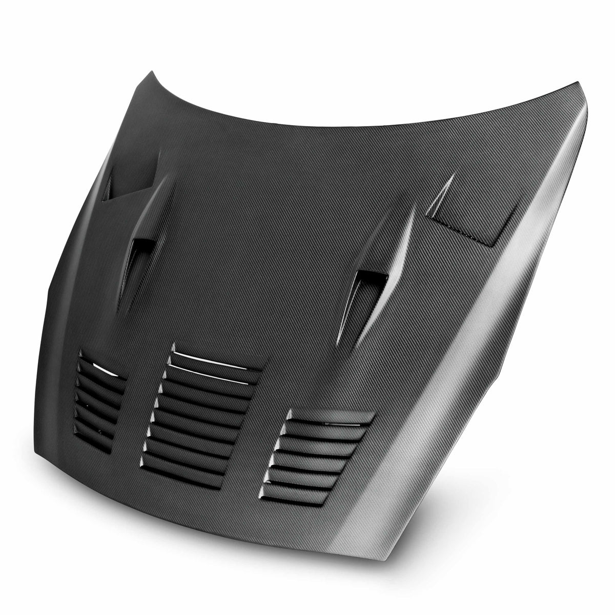 Seibon GTII-style Dry Carbon Fiber Hood for 2009-2016 Nissan GT-R - Matte