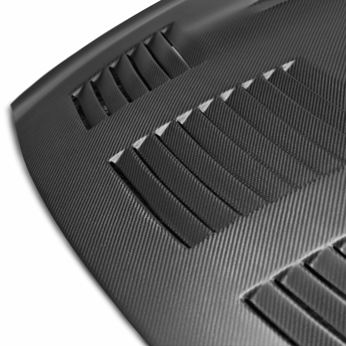 Seibon GTII-style Dry Carbon Fiber Hood for 2009-2016 Nissan GT-R - Matte