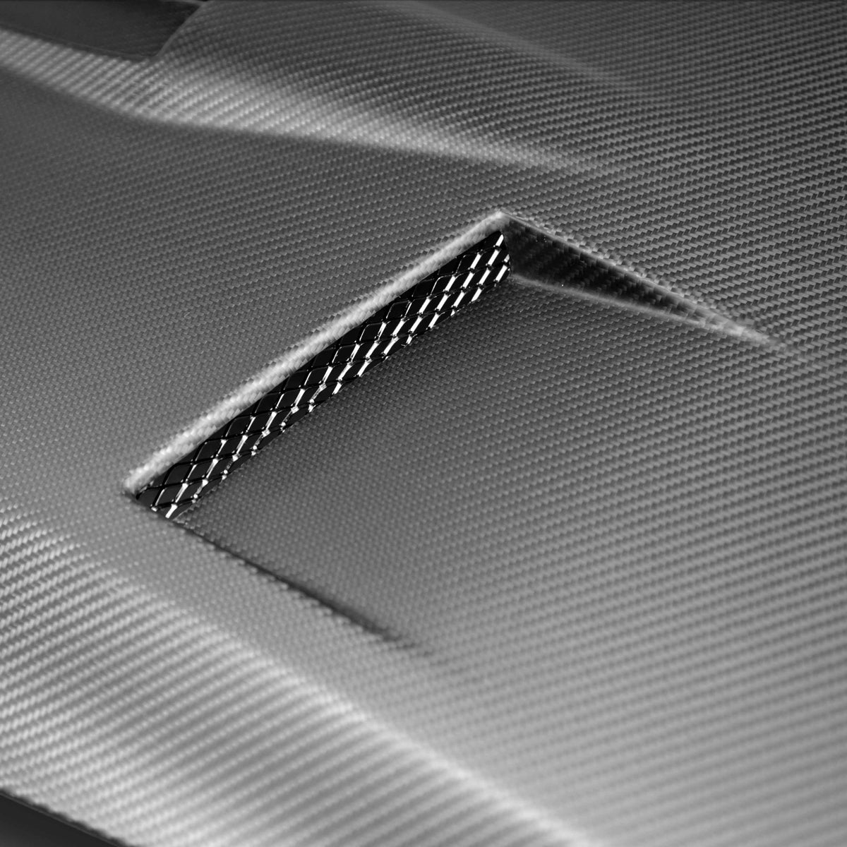 Seibon GTII-style Dry Carbon Fiber Hood for 2009-2016 Nissan GT-R - Matte