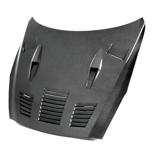Seibon GTII-Style Carbon Fiber Hood for 2009-2016 Nissan GT-R