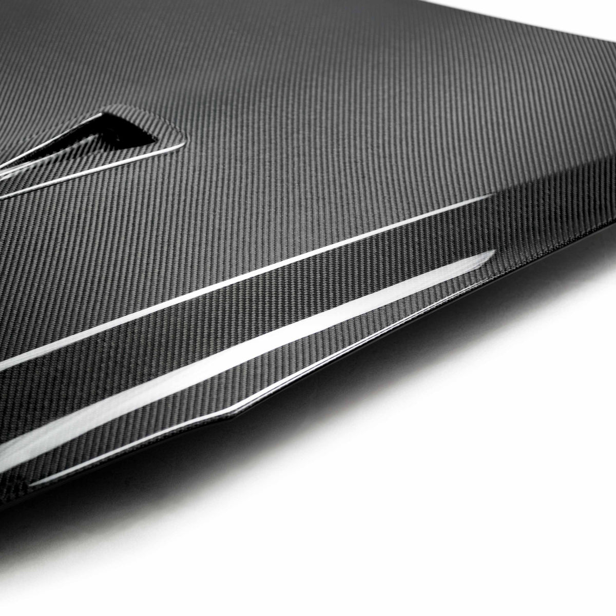 Seibon OEM-Style Carbon Fiber Hood for 2009-2016 Nissan GT-R