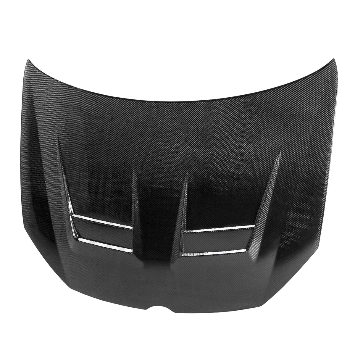 Seibon DV-Style Carbon Fiber Hood for 2010-2014 Volkswagen Golf / GTI / R