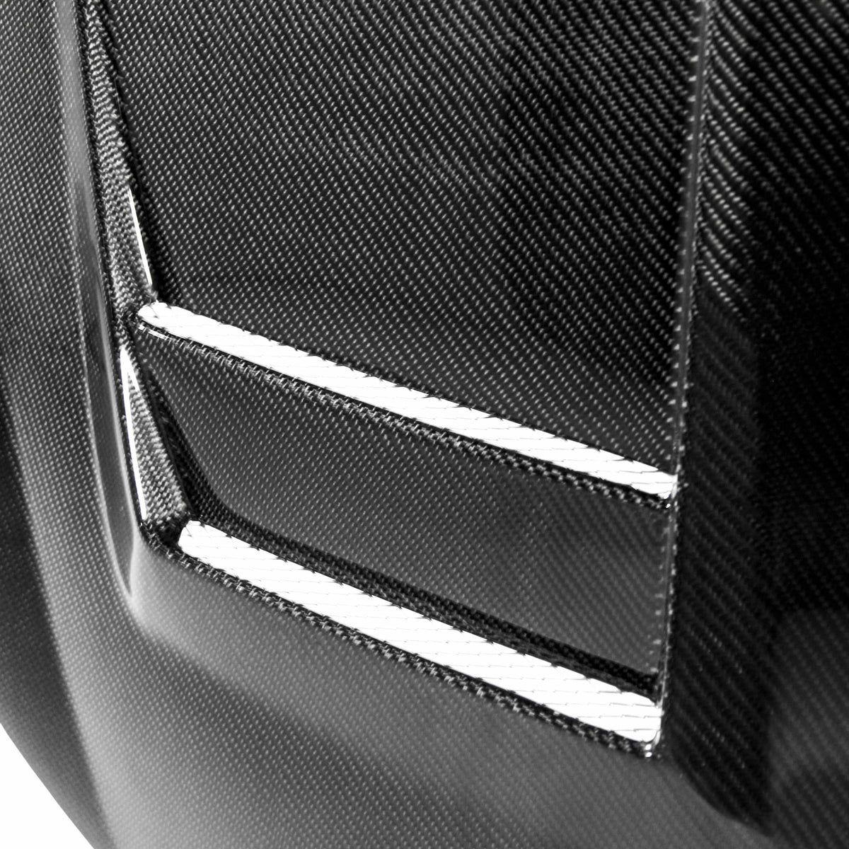 Seibon DV-Style Carbon Fiber Hood for 2010-2014 Volkswagen Golf / GTI / R