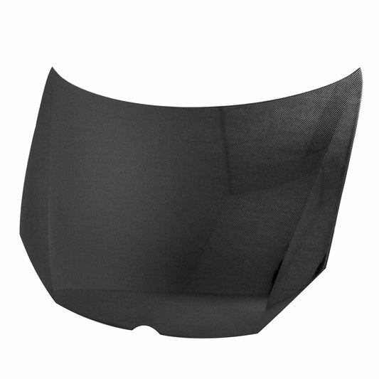 Seibon OEM-Style Carbon Fiber Hood for 2010-2014 Volkswagen Golf / GTI / R