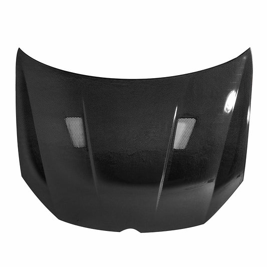 Seibon TM-Style Carbon Fiber Hood for 2010-2014 Volkswagen Golf / GTI / R