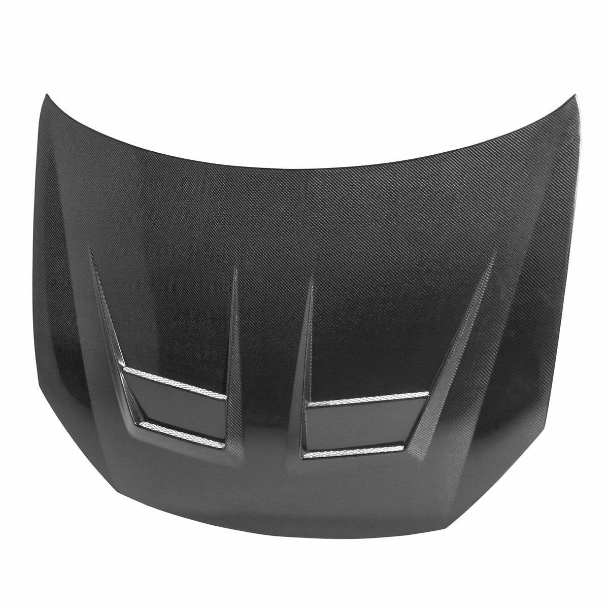 Seibon DV-Style Carbon Fiber Hood for 2010-2014 Volkswagen Golf / GTI (Shaved)