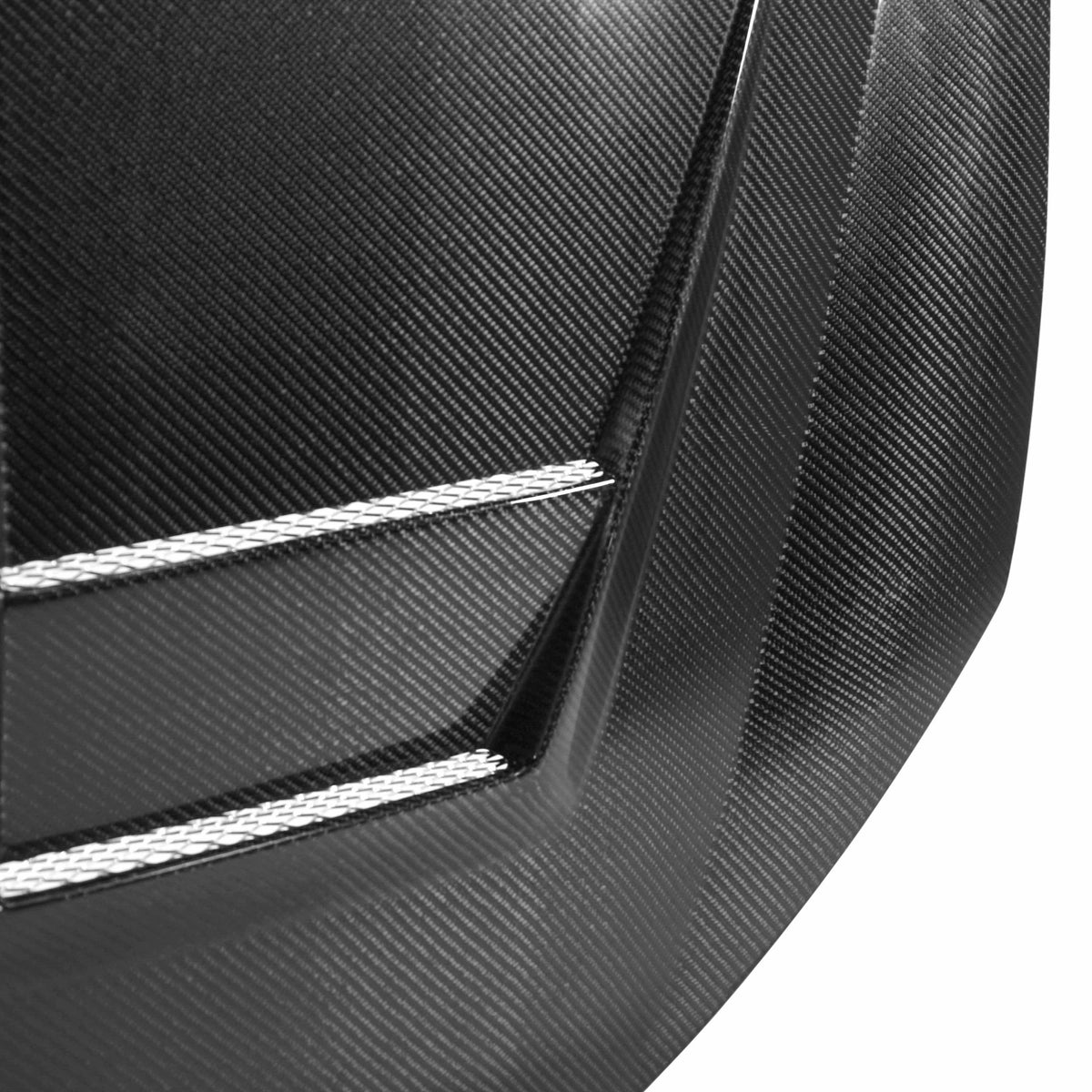 Seibon DV-Style Carbon Fiber Hood for 2010-2014 Volkswagen Golf / GTI (Shaved)