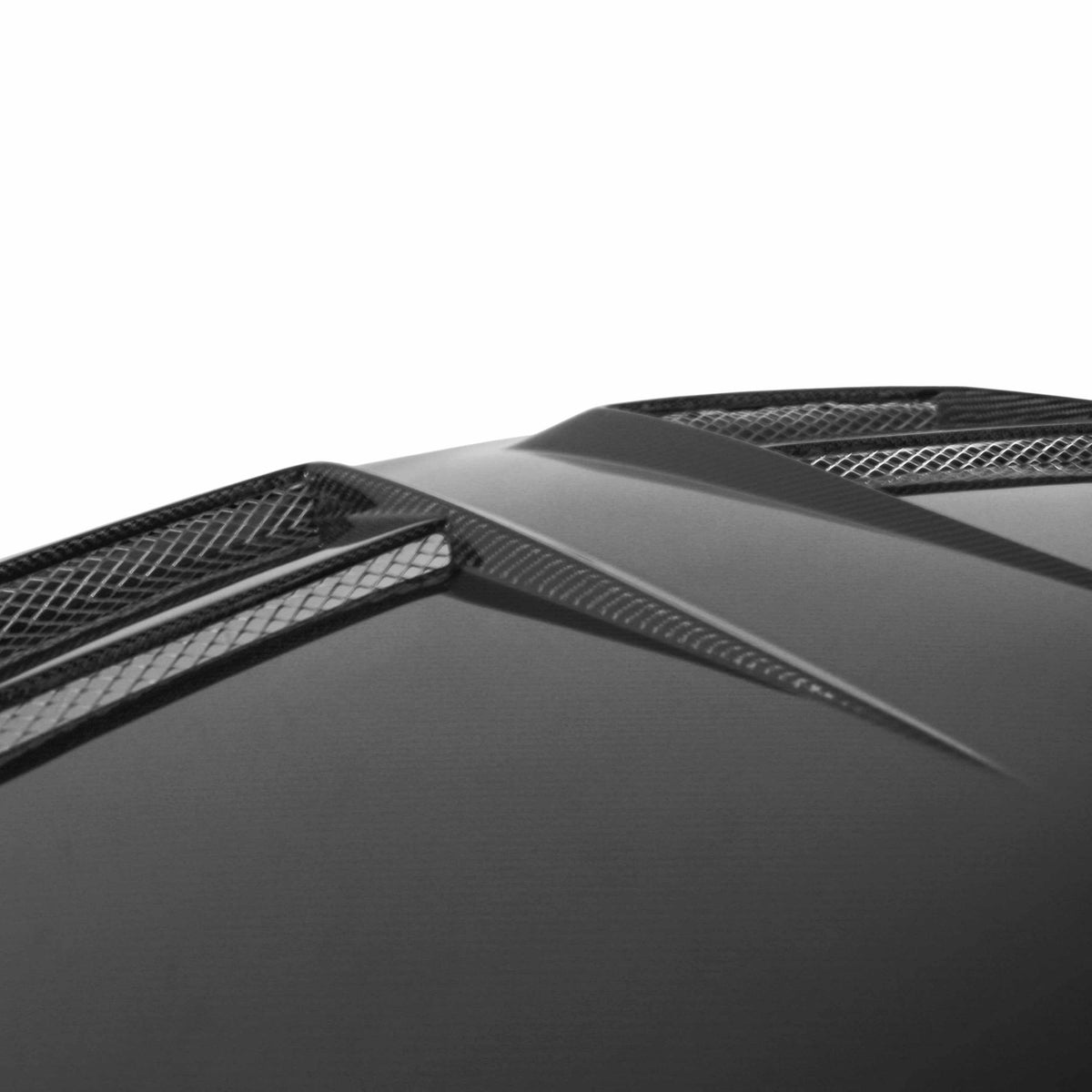 Seibon DV-Style Carbon Fiber Hood for 2010-2014 Volkswagen Golf / GTI (Shaved)