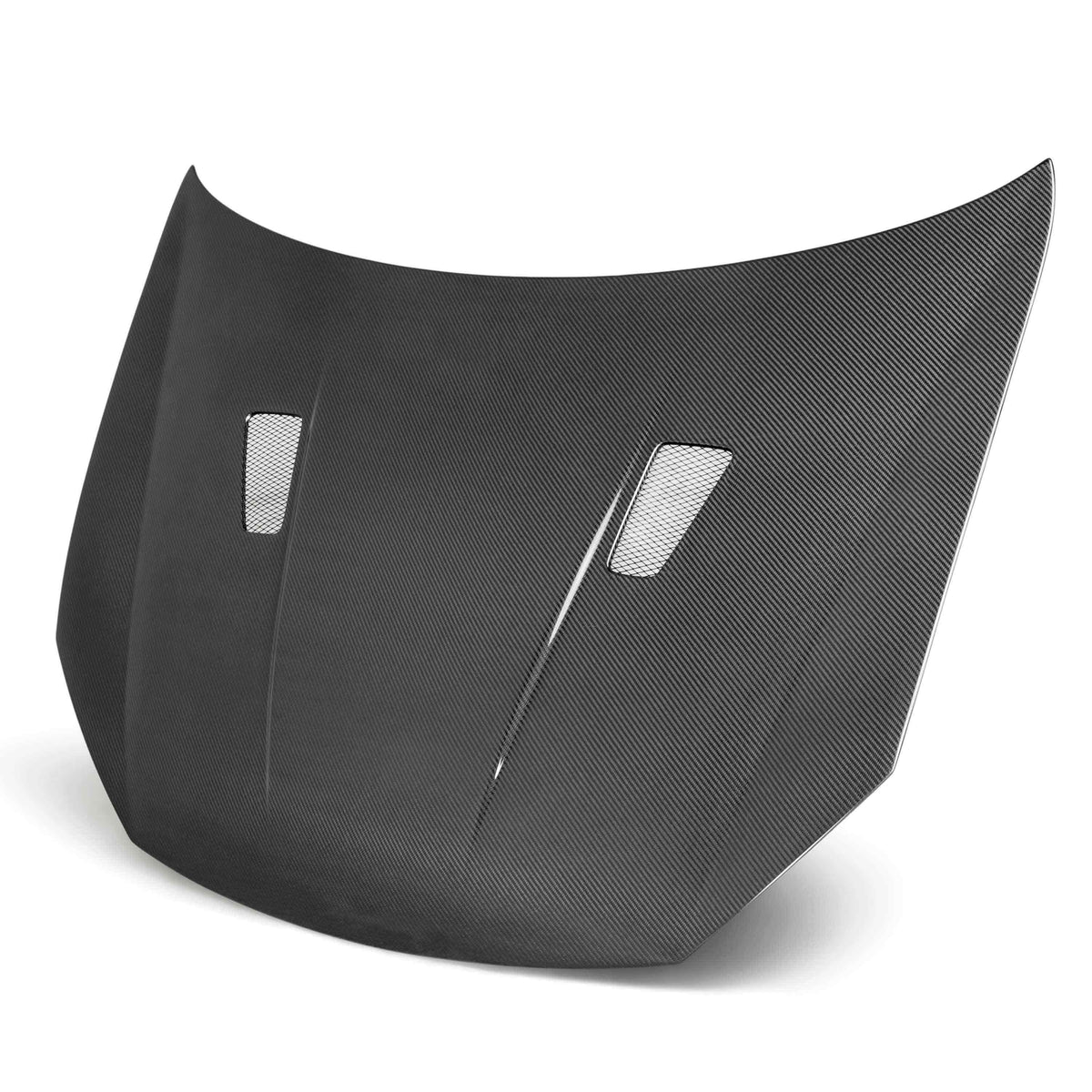 Seibon TM-Style Carbon Fiber Hood for 2010-2014 Volkswagen Golf / GTI (Shaved)