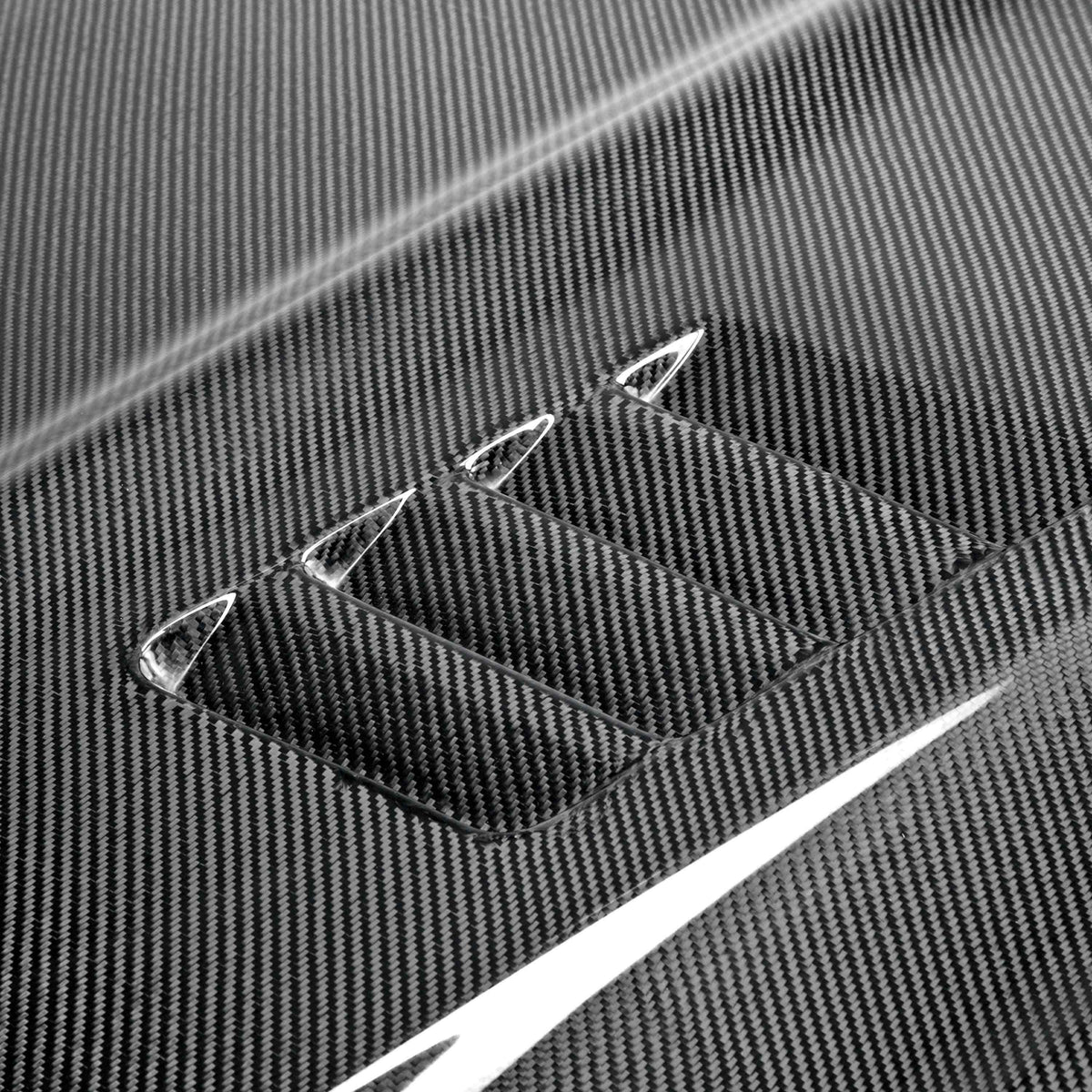 Seibon CT-Style Carbon Fiber Hood for 2010-2013 Mercedes Benz E-class Sedan/Wagon