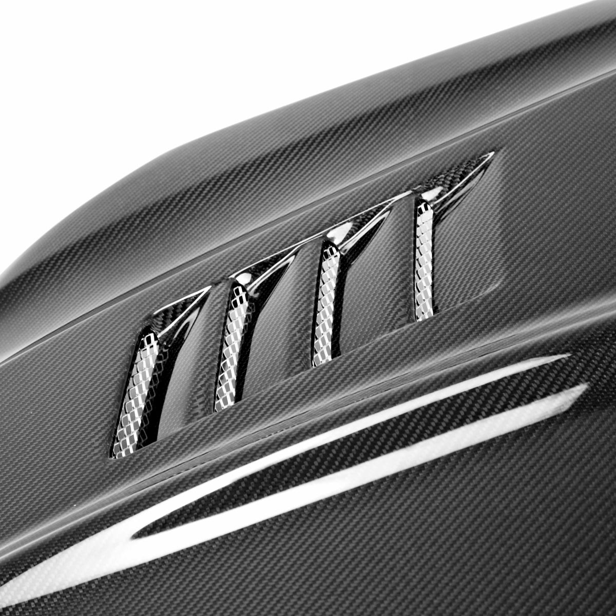 Seibon CT-Style Carbon Fiber Hood for 2010-2013 Mercedes Benz E-class Sedan/Wagon