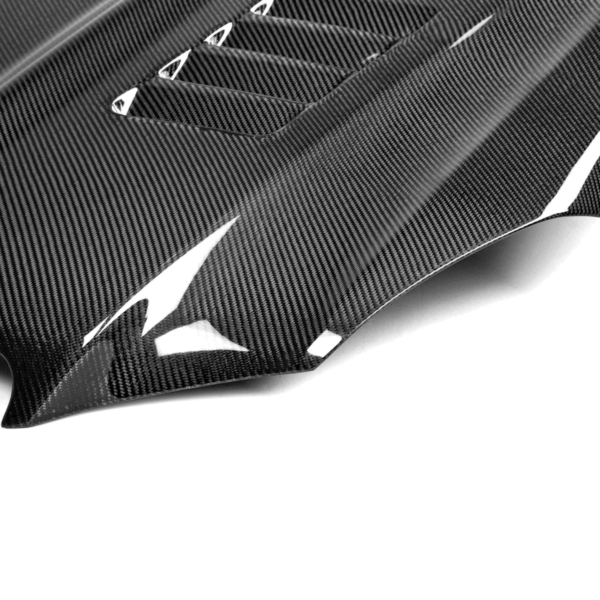 Seibon CT-Style Carbon Fiber Hood for 2010-2013 Mercedes Benz E-class Sedan/Wagon