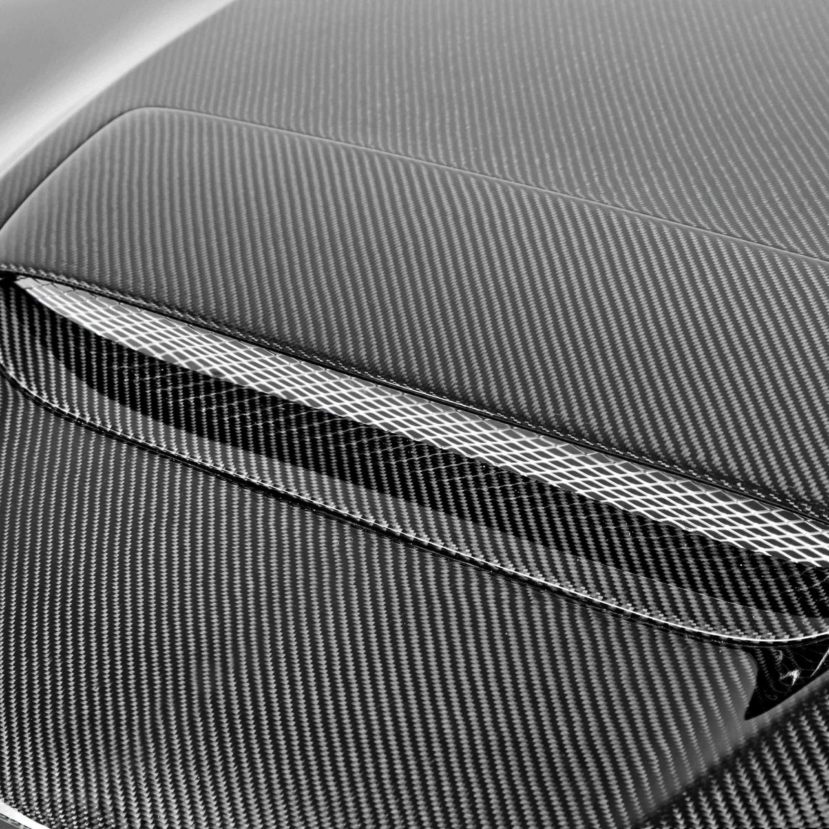 Seibon OEM-Style Carbon Fiber Hood for 2010-2013 Mazdaspeed 3