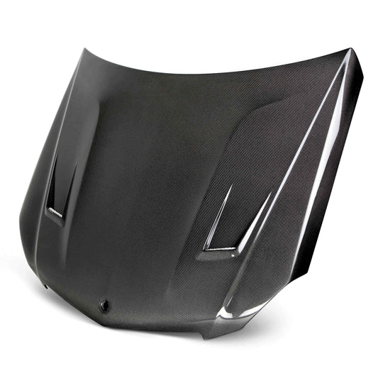 Seibon GT-Style Carbon Fiber Hood for 2012-2015 Mercedes Benz C63