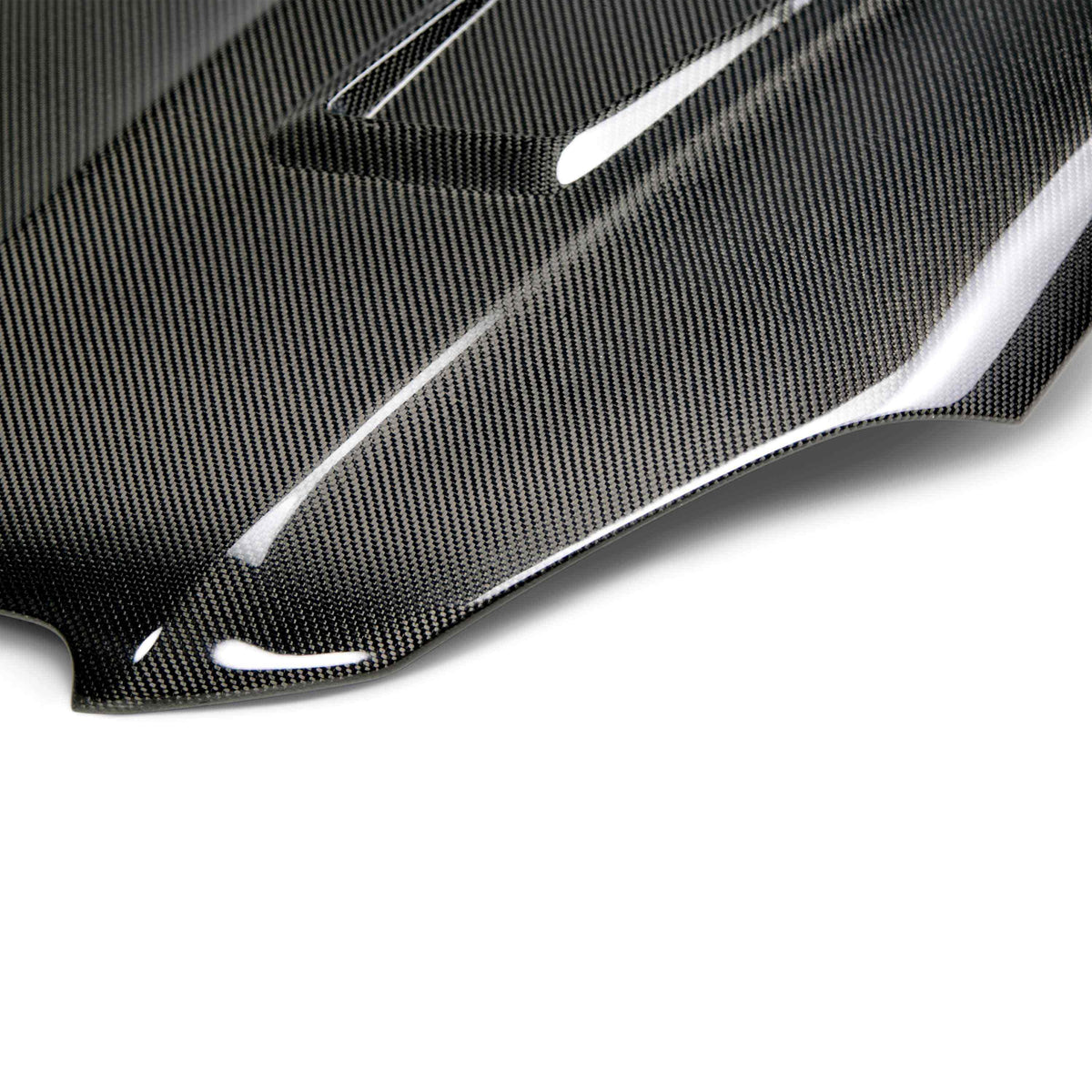 Seibon GT-Style Carbon Fiber Hood for 2012-2015 Mercedes Benz C63