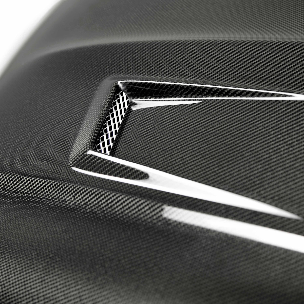 Seibon GT-Style Carbon Fiber Hood for 2012-2015 Mercedes Benz C63