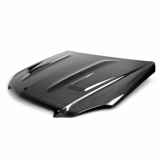 Seibon GT-Style Carbon Fiber Hood for 2012-2014 Mercedes Benz C-class (Does not fit C-63)