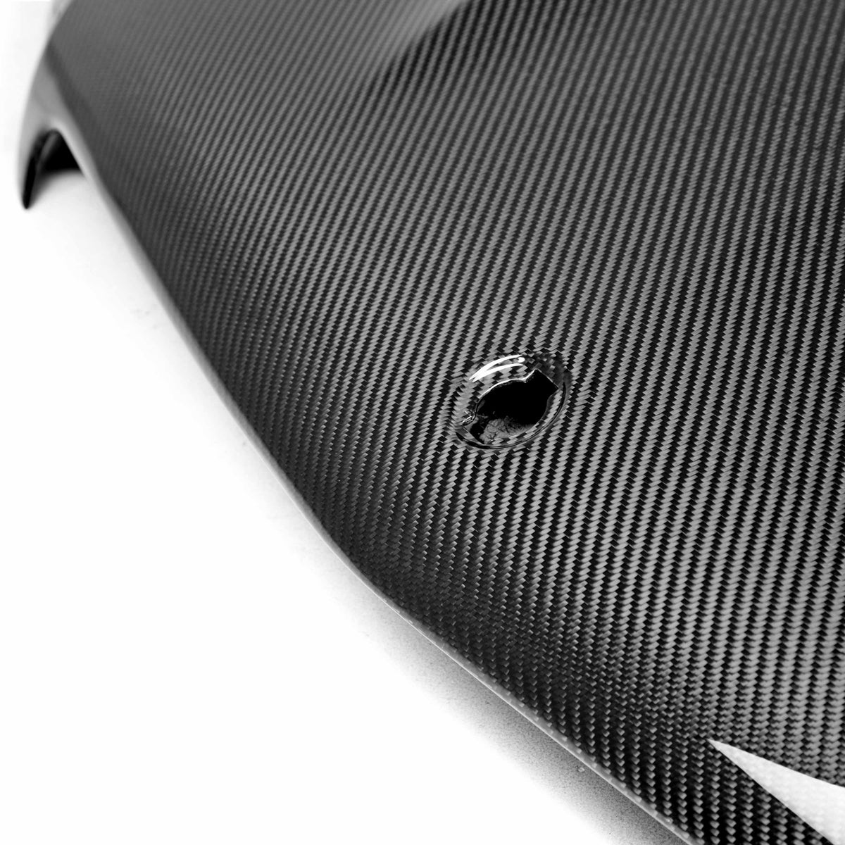 Seibon GT-Style Carbon Fiber Hood for 2012-2014 Mercedes Benz C-class (Does not fit C-63)