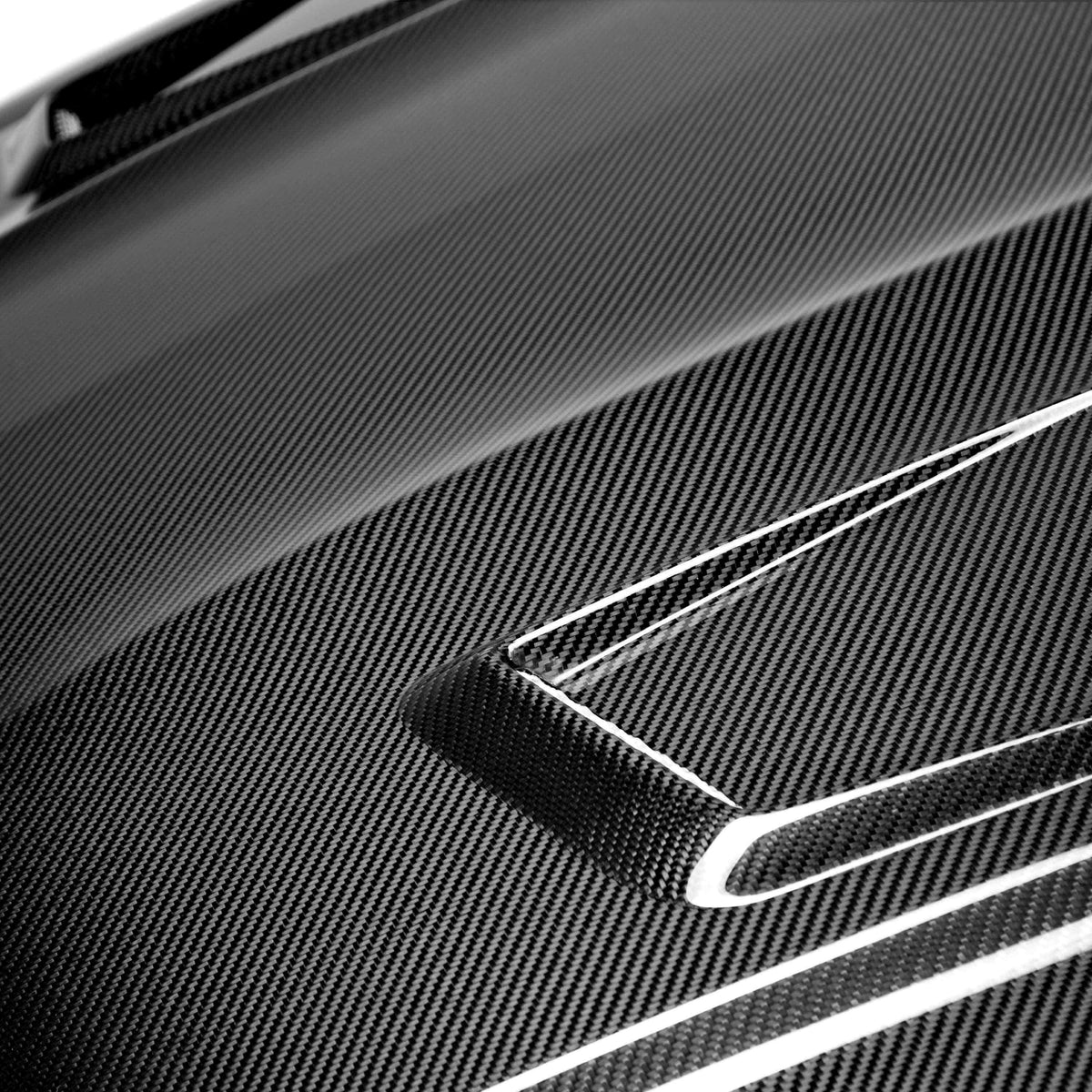 Seibon GT-Style Carbon Fiber Hood for 2012-2014 Mercedes Benz C-class (Does not fit C-63)