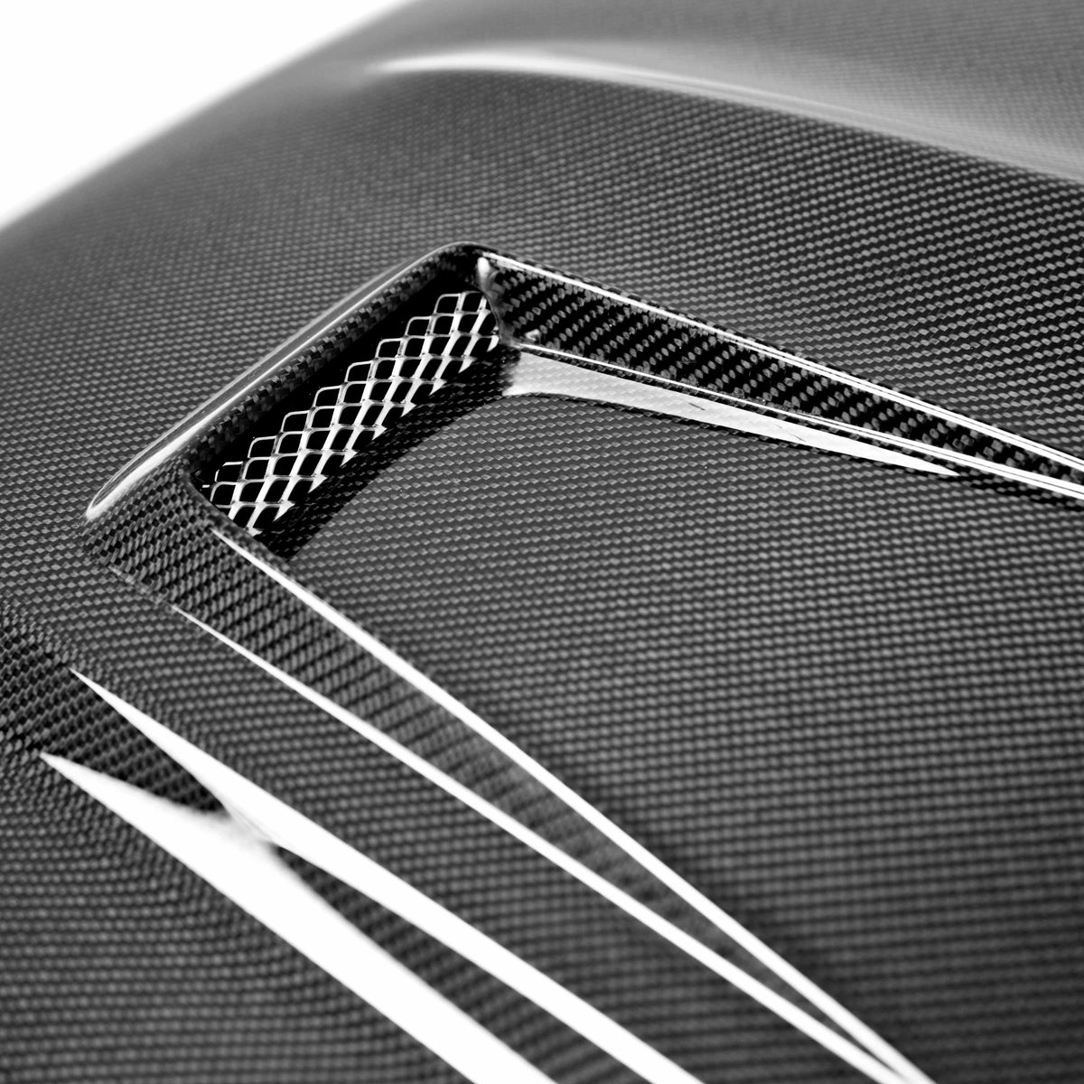 Seibon GT-Style Carbon Fiber Hood for 2012-2014 Mercedes Benz C-class (Does not fit C-63)