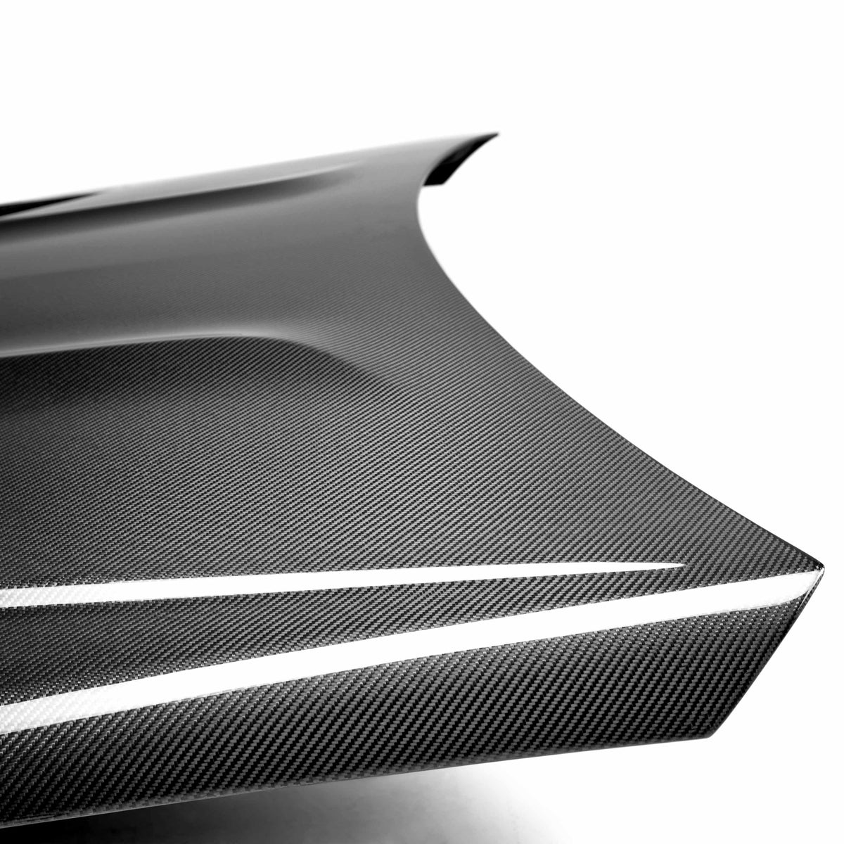 Seibon GT-Style Carbon Fiber Hood for 2012-2014 Mercedes Benz C-class (Does not fit C-63)