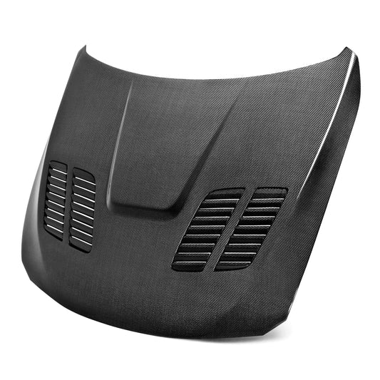 Seibon GTR-Style Carbon Fiber Hood for 2012-2020 BMW F30 3 Series / F32 4 Series
