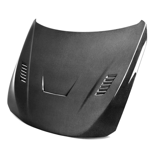 Seibon VR-Style Carbon Fiber Hood for 2012-2020 BMW F30 3 Series / F32 4 Series