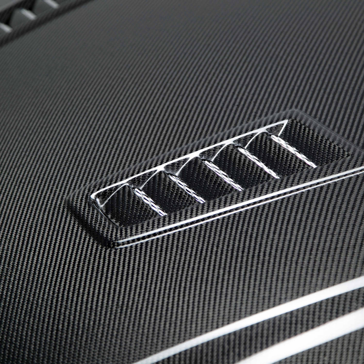 Seibon RS-Style Carbon Fiber Hood for 2012-2014 Ford Focus