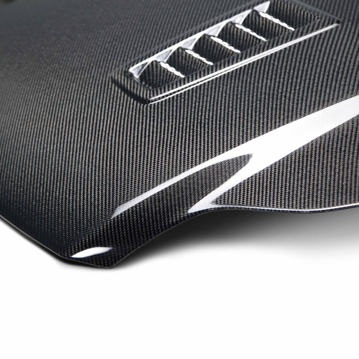 Seibon RS-Style Carbon Fiber Hood for 2012-2014 Ford Focus
