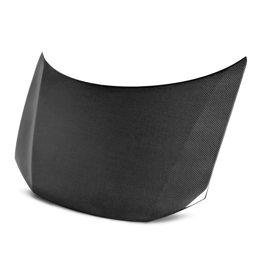 Seibon OEM-Style Carbon Fiber Hood for 2012-2013 Honda Civic Coupe and 2012 Honda Civic Sedan