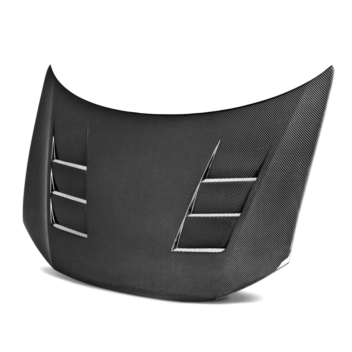 Seibon TS-Style Carbon Fiber Hood for 2012-2013 Honda Civic Coupe and 2012 Honda Civic Sedan