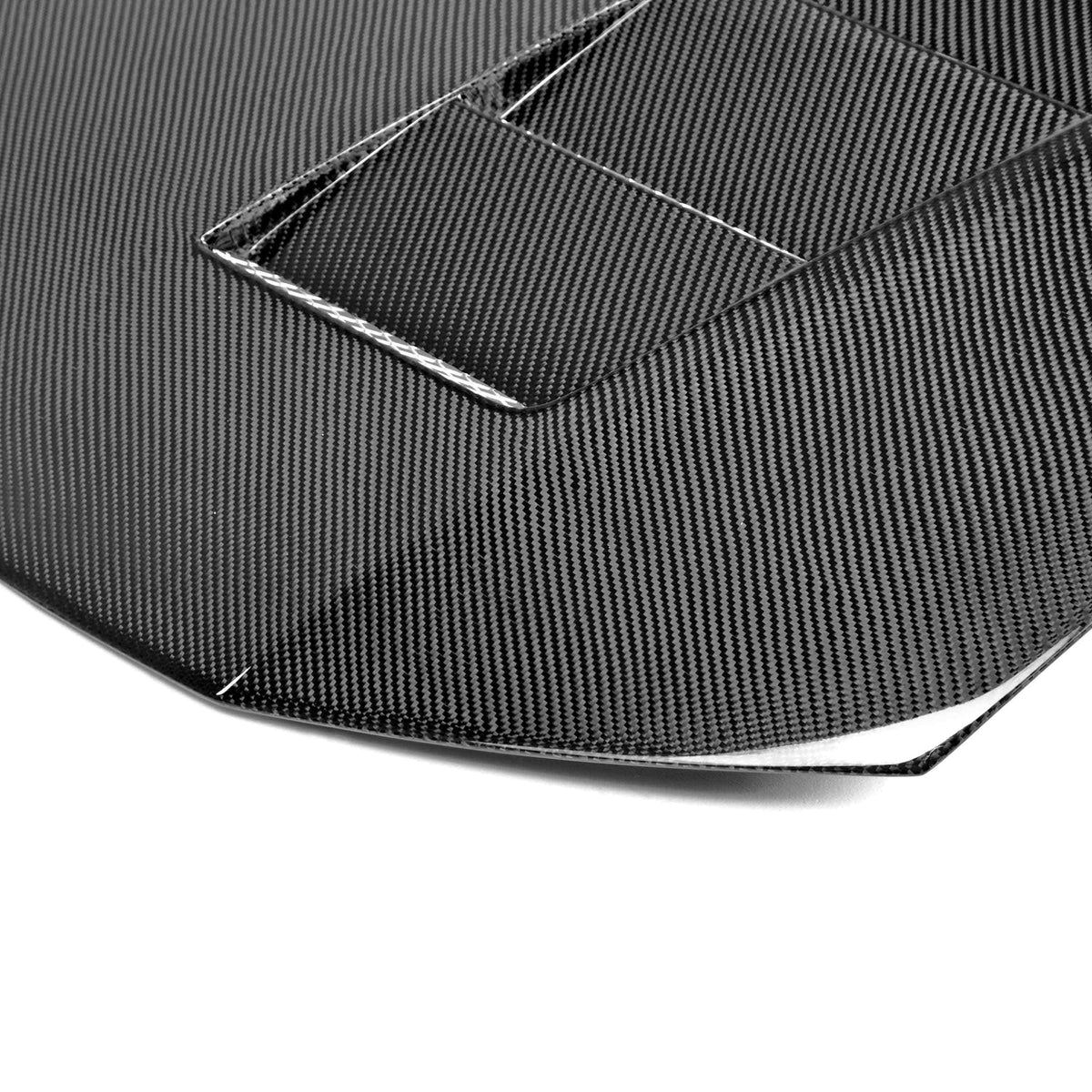 Seibon TS-Style Carbon Fiber Hood for 2012-2013 Honda Civic Coupe and 2012 Honda Civic Sedan