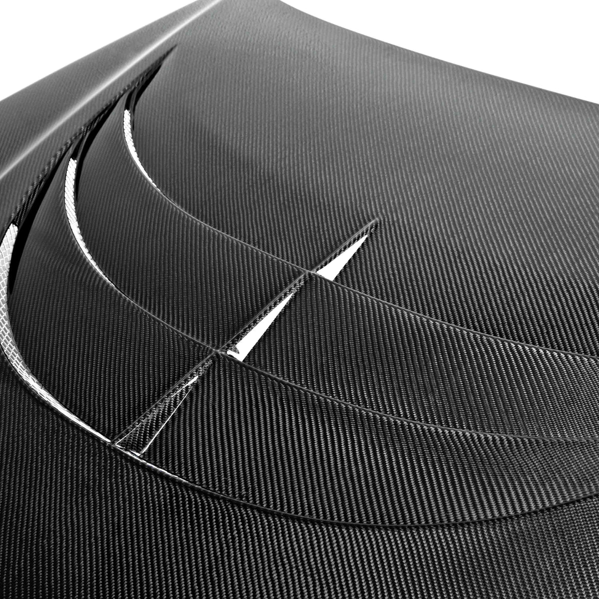 Seibon SC-Style Carbon Fiber Hood for 2013-2016 Hyundai Genesis Coupe