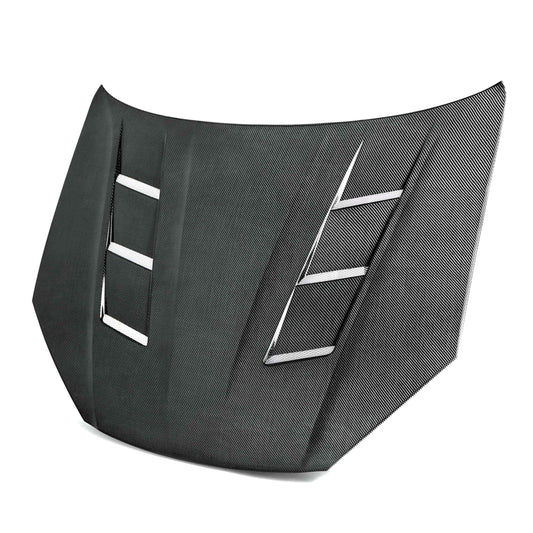 Seibon TS-Style Carbon Fiber Hood for 2013-2016 Hyundai Genesis Coupe
