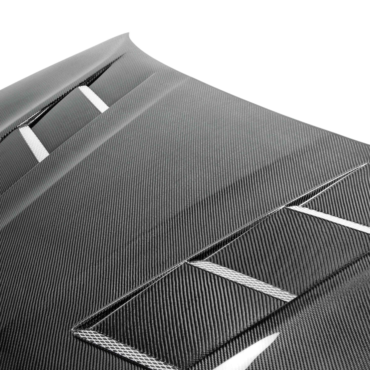 Seibon TS-Style Carbon Fiber Hood for 2013-2016 Hyundai Genesis Coupe