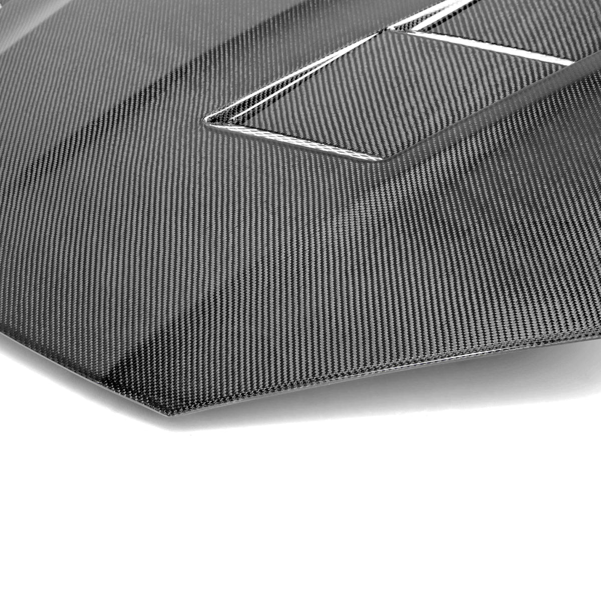 Seibon TS-Style Carbon Fiber Hood for 2013-2016 Hyundai Genesis Coupe