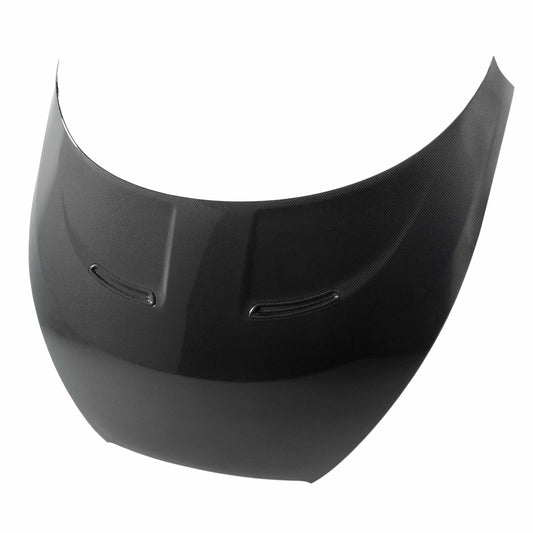 Seibon OEM-Style Carbon Fiber Hood for 2012-2017 Hyundai Veloster