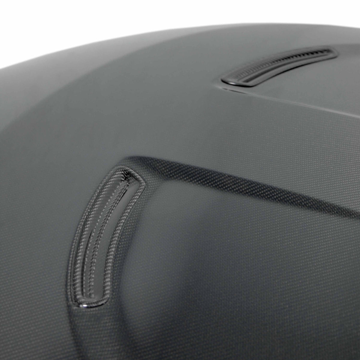 Seibon OEM-Style Carbon Fiber Hood for 2012-2017 Hyundai Veloster