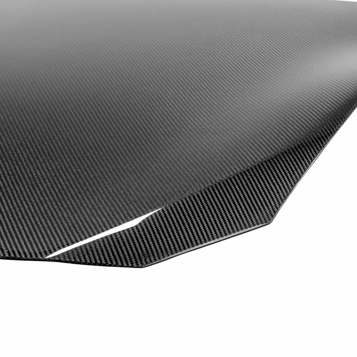 Seibon OEM-Style Carbon Fiber Hood for 2013-2020 Scion FR-S / Toyota 86 / Subaru BRZ