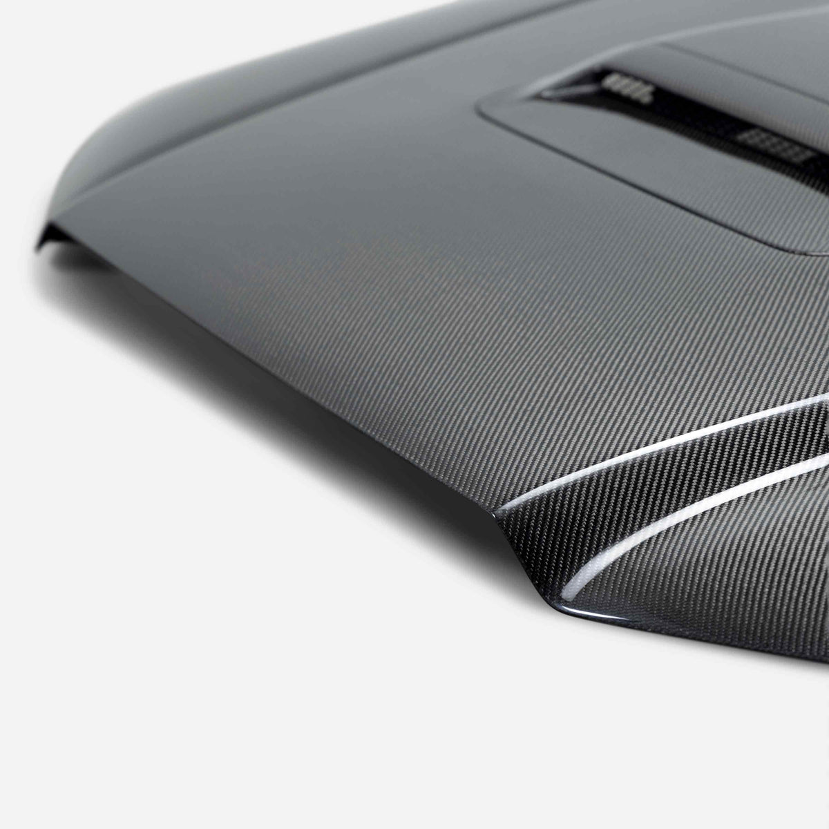 Seibon TR-Style Carbon Fiber Hood for 2012-2015 Toyota Tacoma