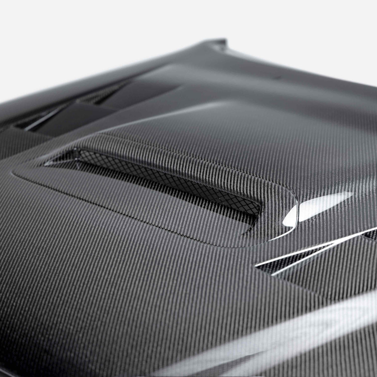 Seibon TS-Style Carbon Fiber Hood for 2012-2015 Toyota Tacoma