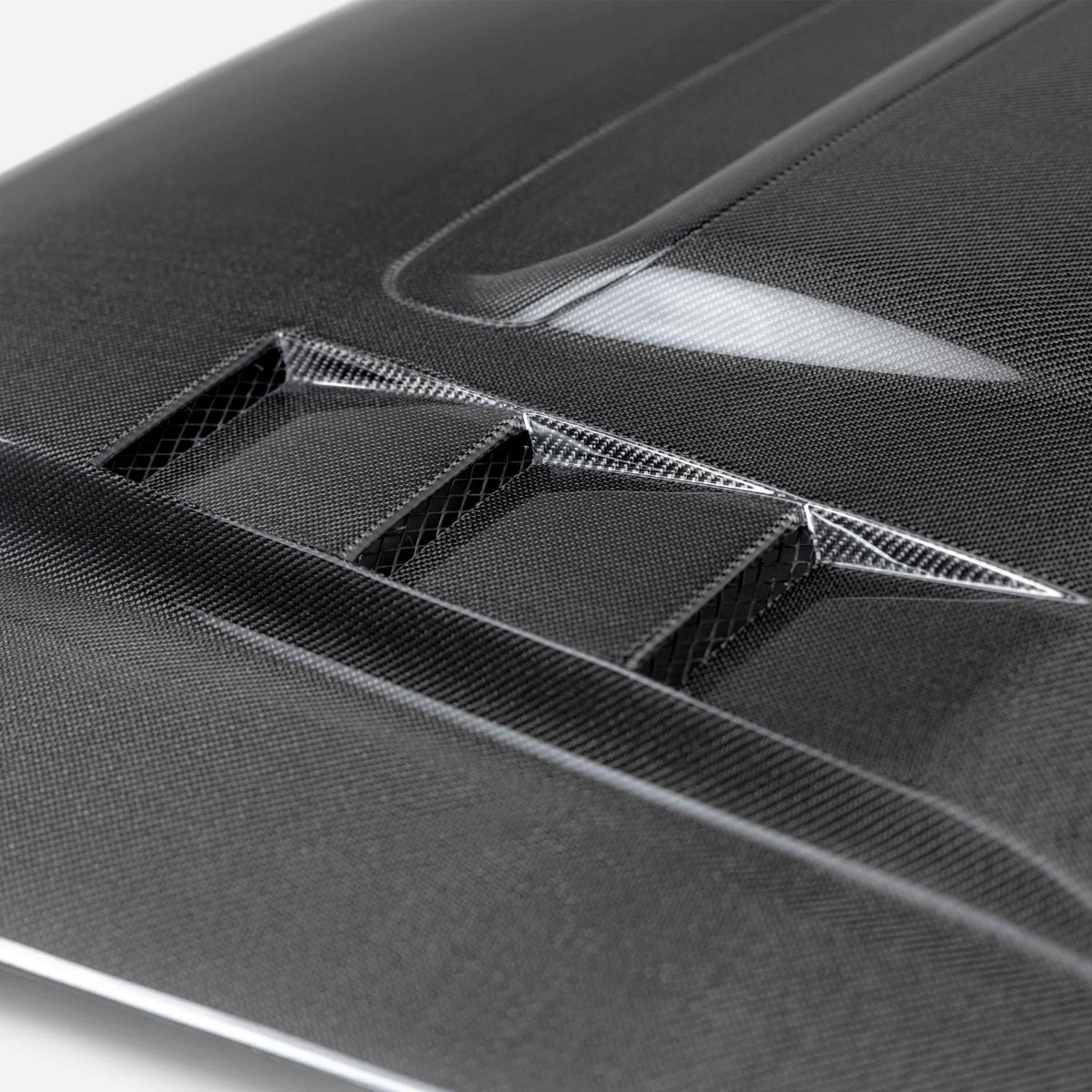 Seibon TS-Style Carbon Fiber Hood for 2012-2015 Toyota Tacoma