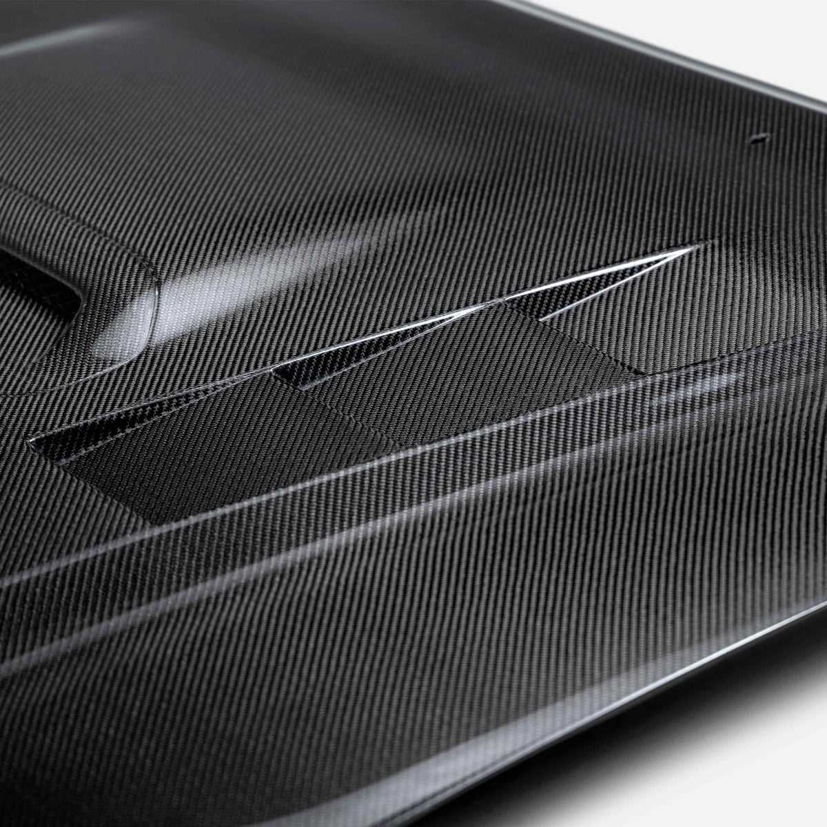 Seibon TS-Style Carbon Fiber Hood for 2012-2015 Toyota Tacoma