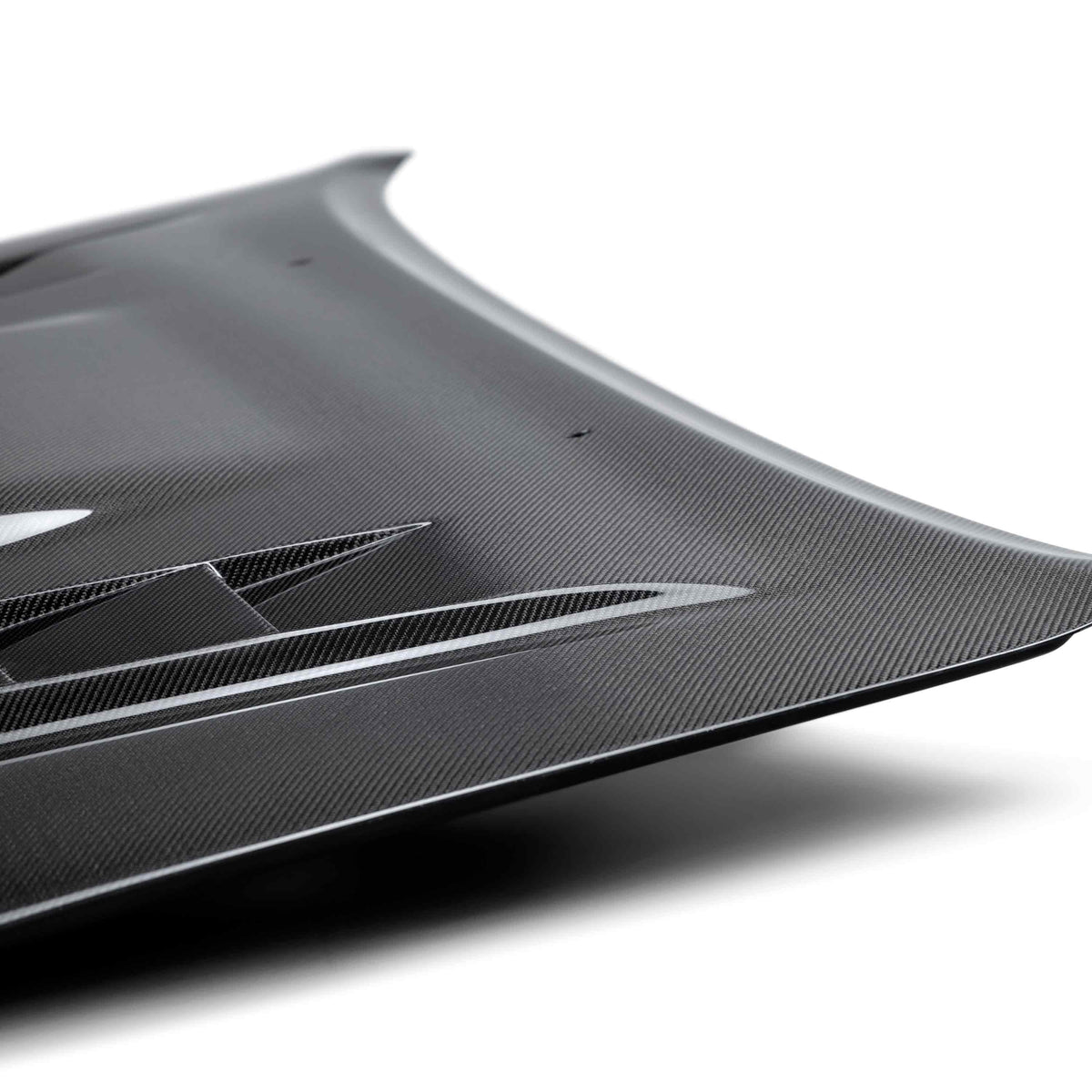 Seibon TS-Style Carbon Fiber Hood for 2012-2015 Toyota Tacoma
