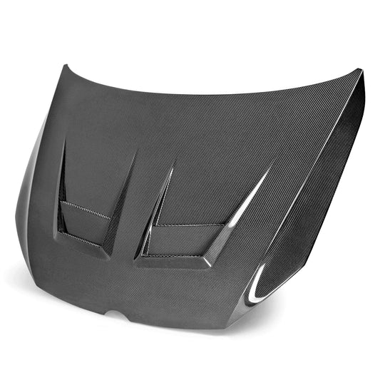 Seibon DV-Style Carbon Fiber Hood for 2015-2021 Volkswagen Golf / GTI / R