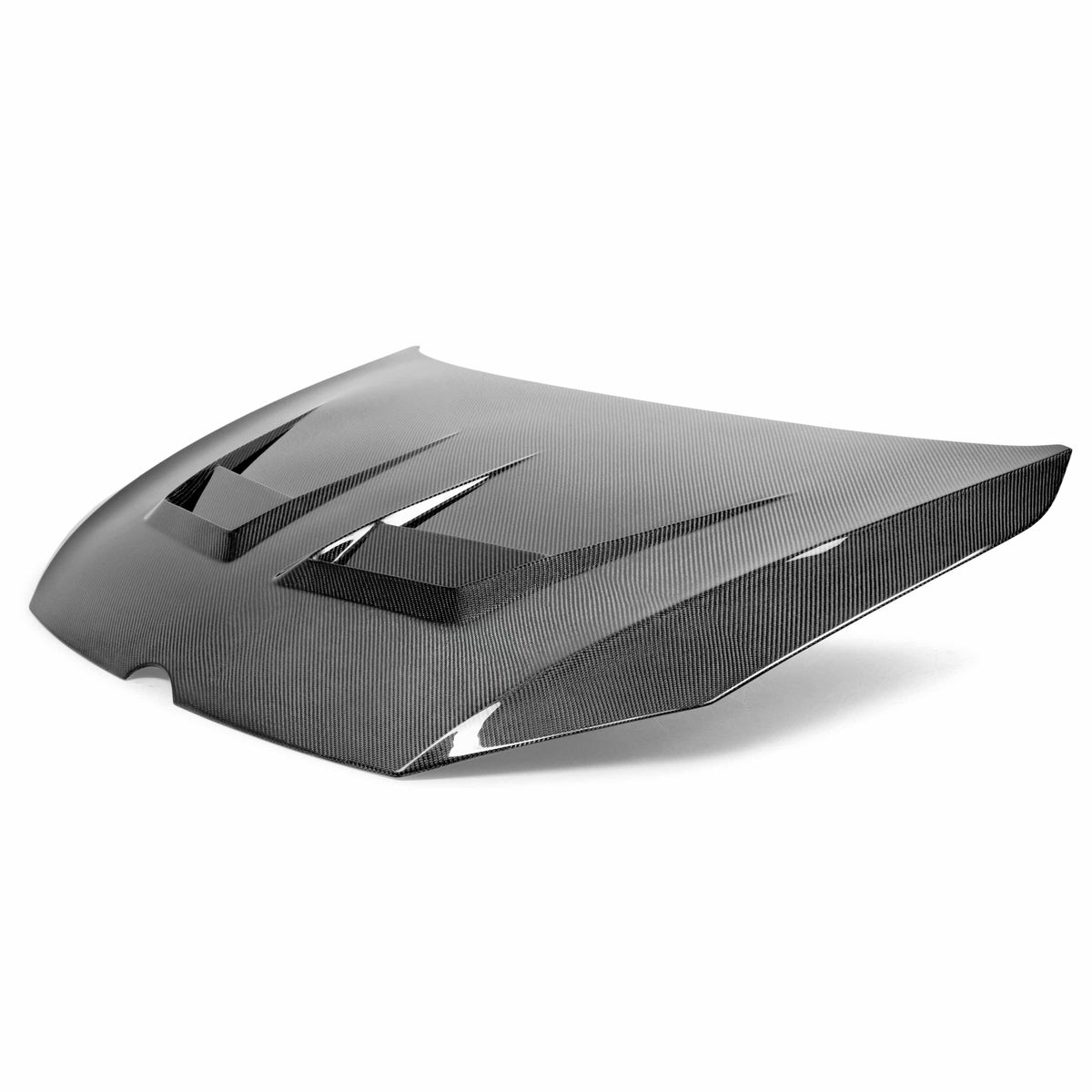 Seibon DV-Style Carbon Fiber Hood for 2015-2021 Volkswagen Golf / GTI / R