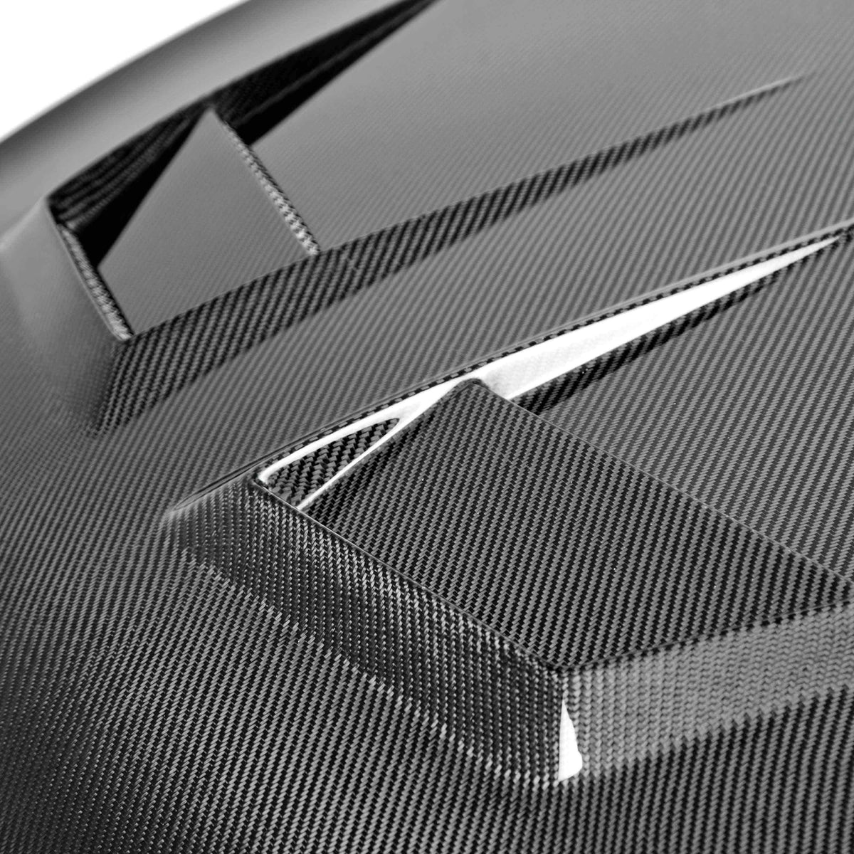 Seibon DV-Style Carbon Fiber Hood for 2015-2021 Volkswagen Golf / GTI / R