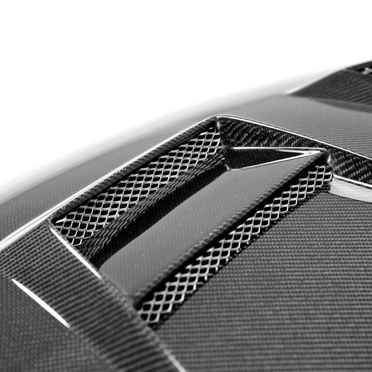Seibon DV-Style Carbon Fiber Hood for 2015-2021 Volkswagen Golf / GTI / R